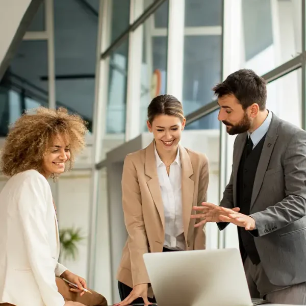 Employee benefits services menu image